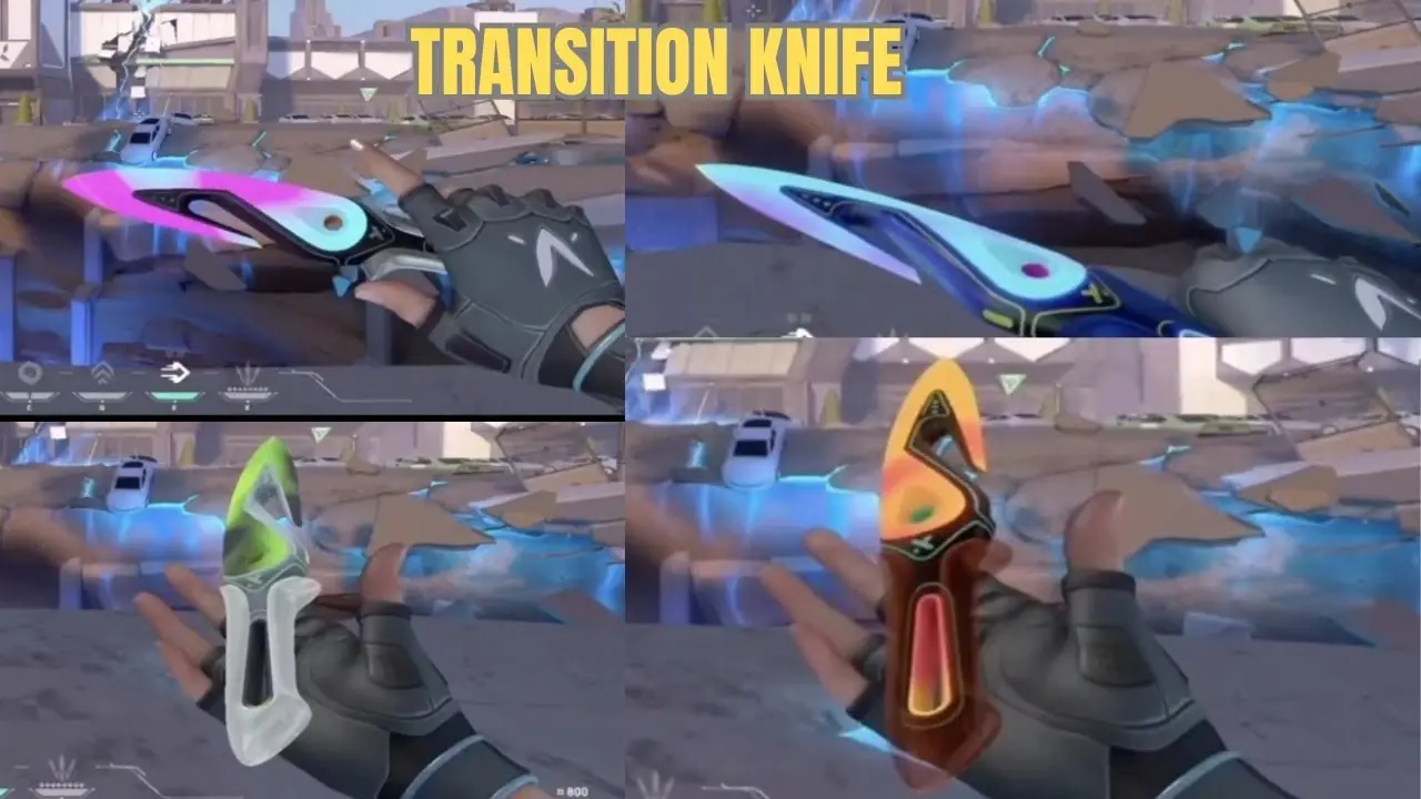 Transition Knife