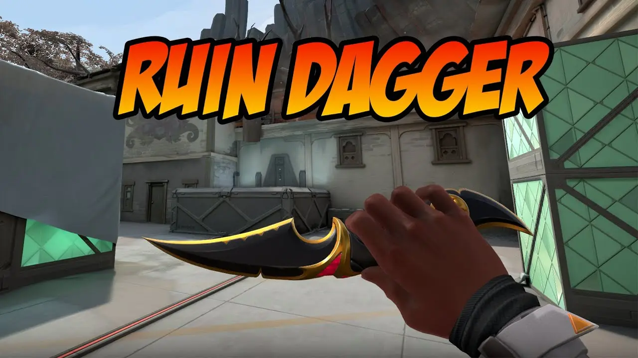 Ruin Dagger