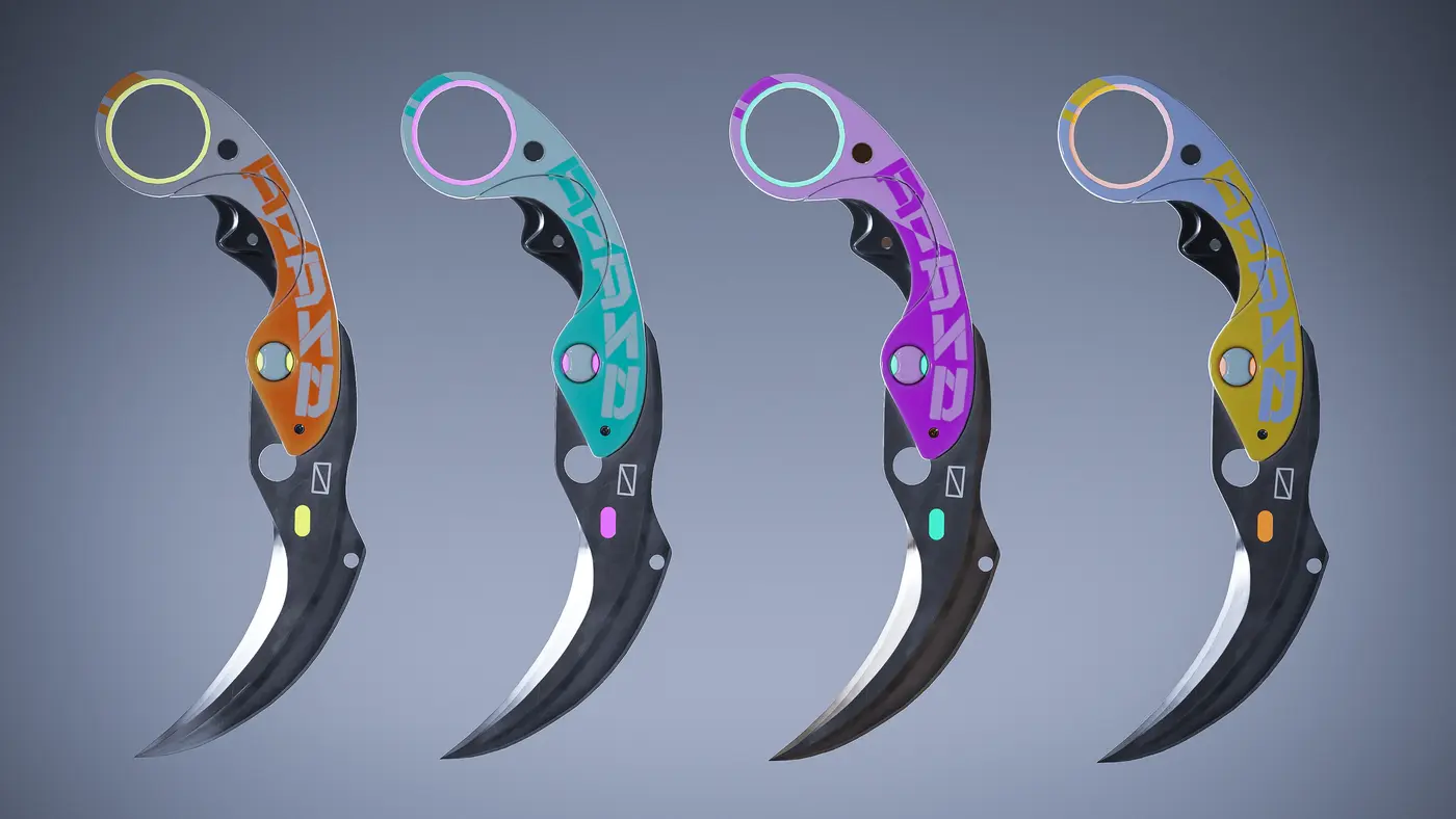 Velocity Karambit