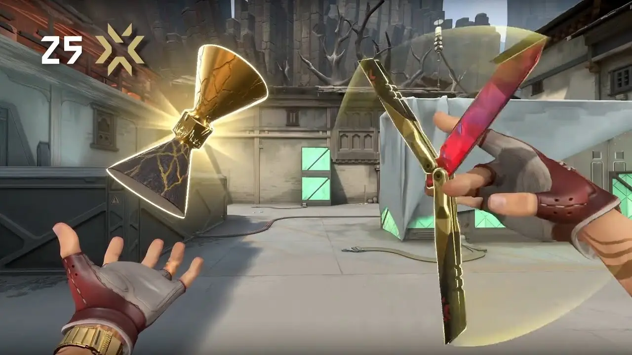 Champions 2022 Butterfly Knife