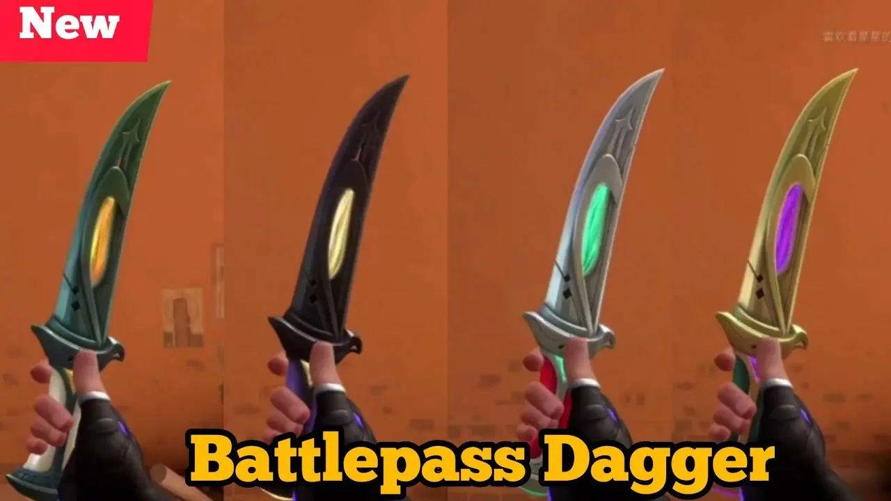 Sandswept Dagger