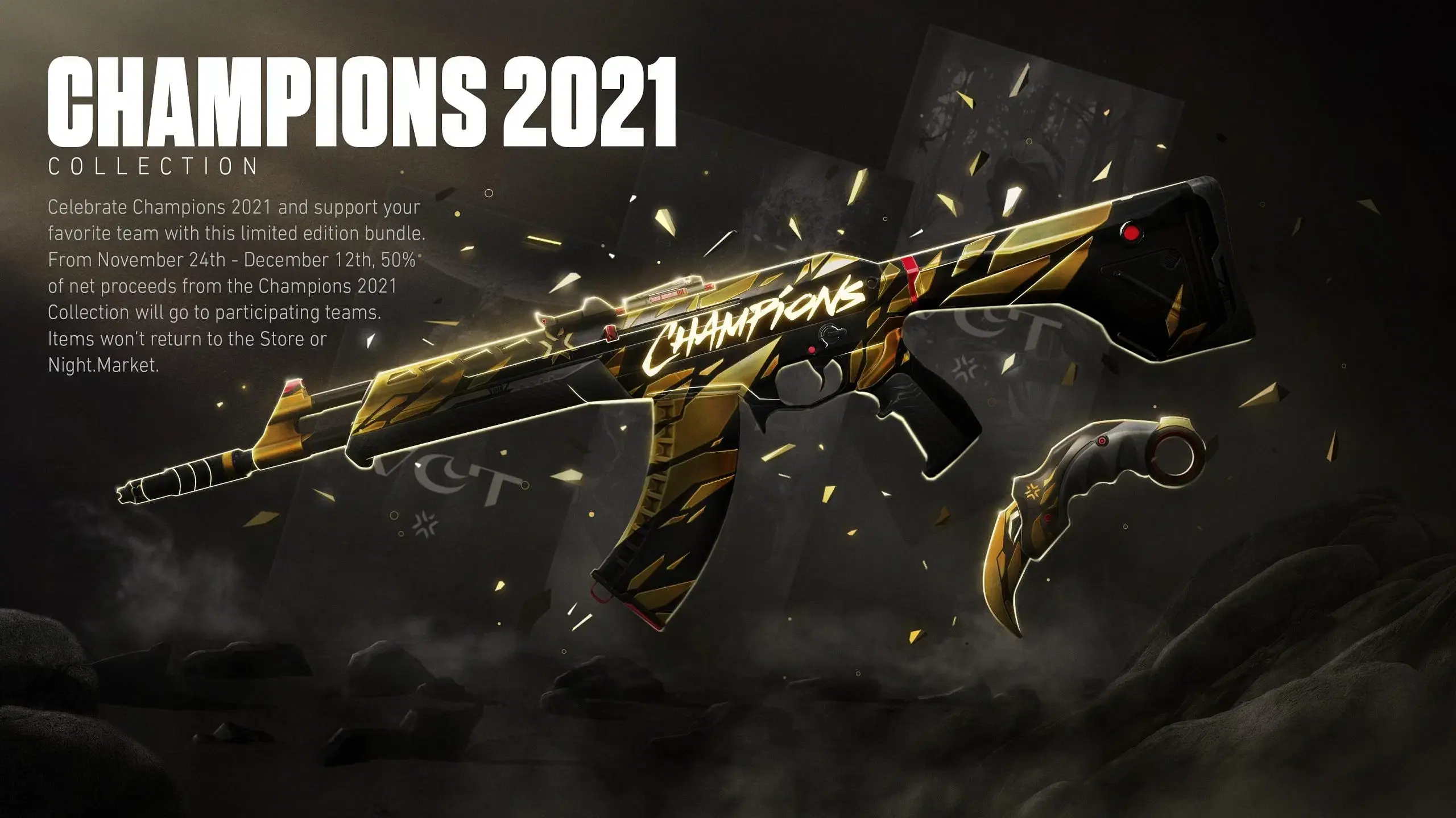 Champions 2021 Karambit