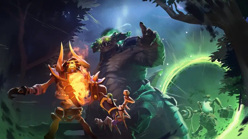 Les héros de Dota 2