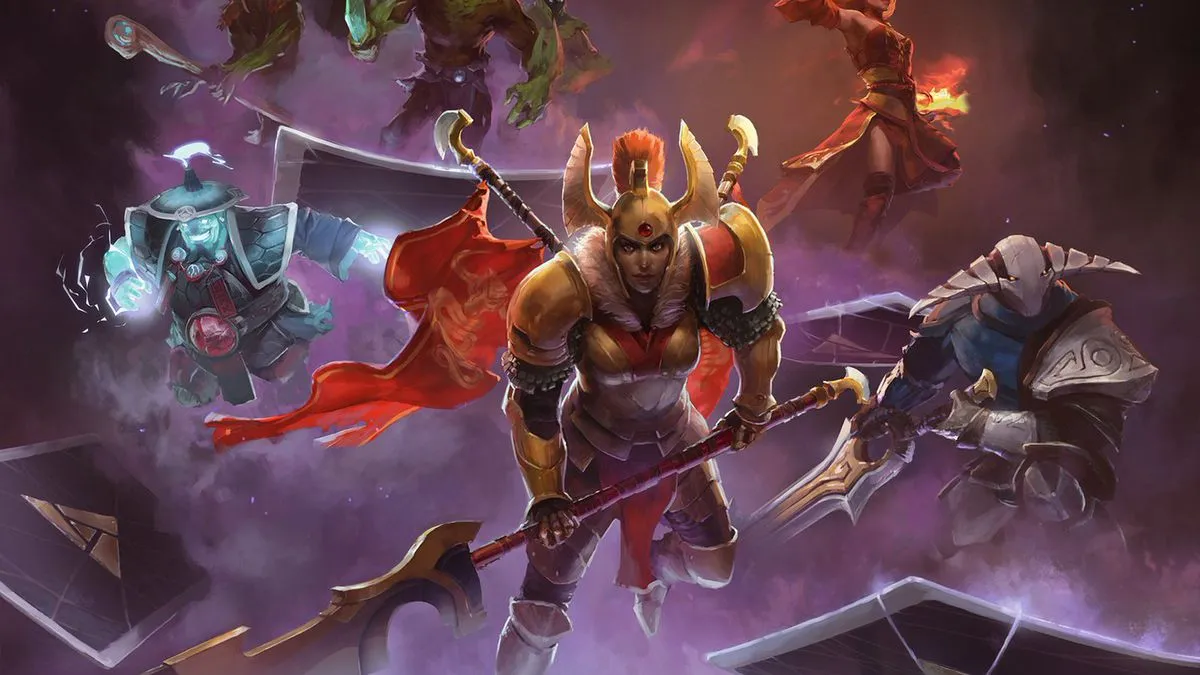 Герої Dota 2