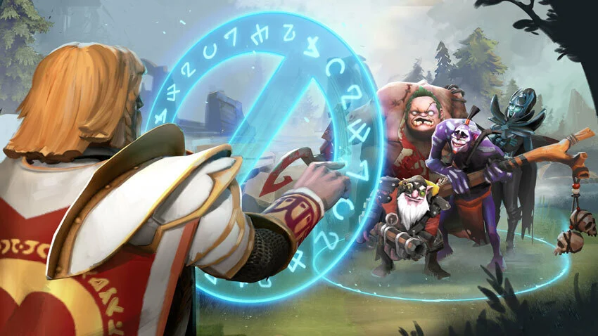 Heróis do Dota 2