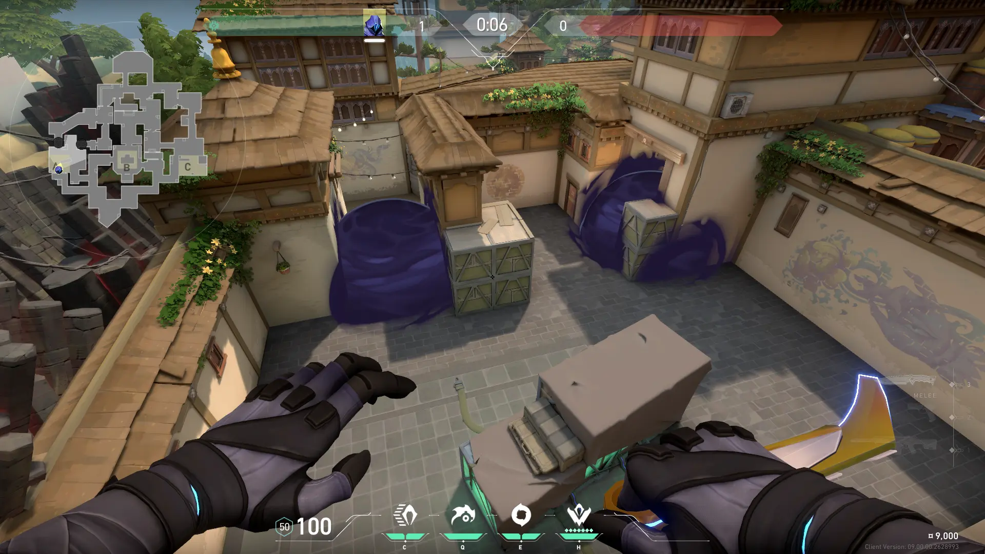 Fumos para defesa passiva no A Haven