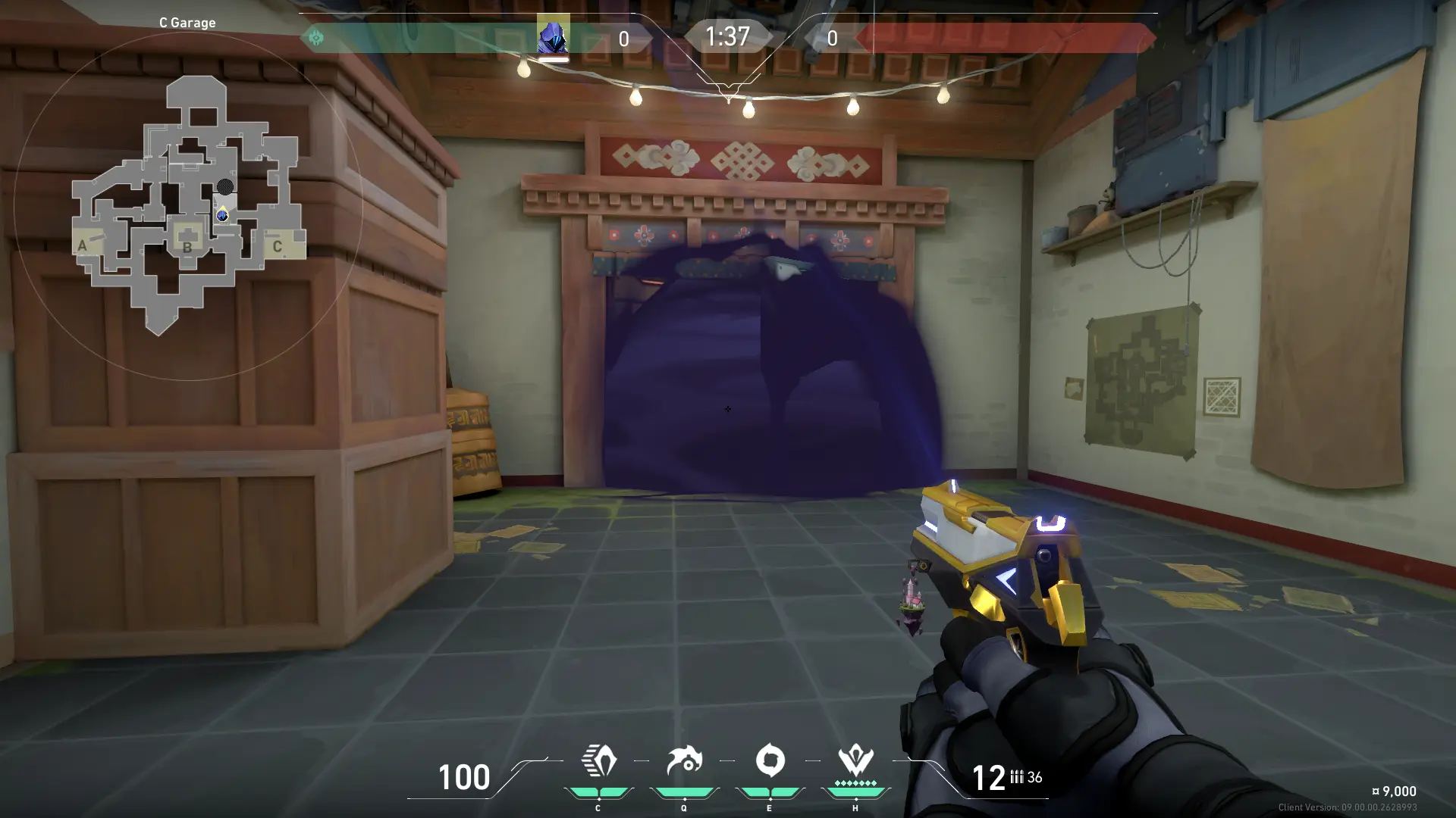 Controle da Garagem na defesa