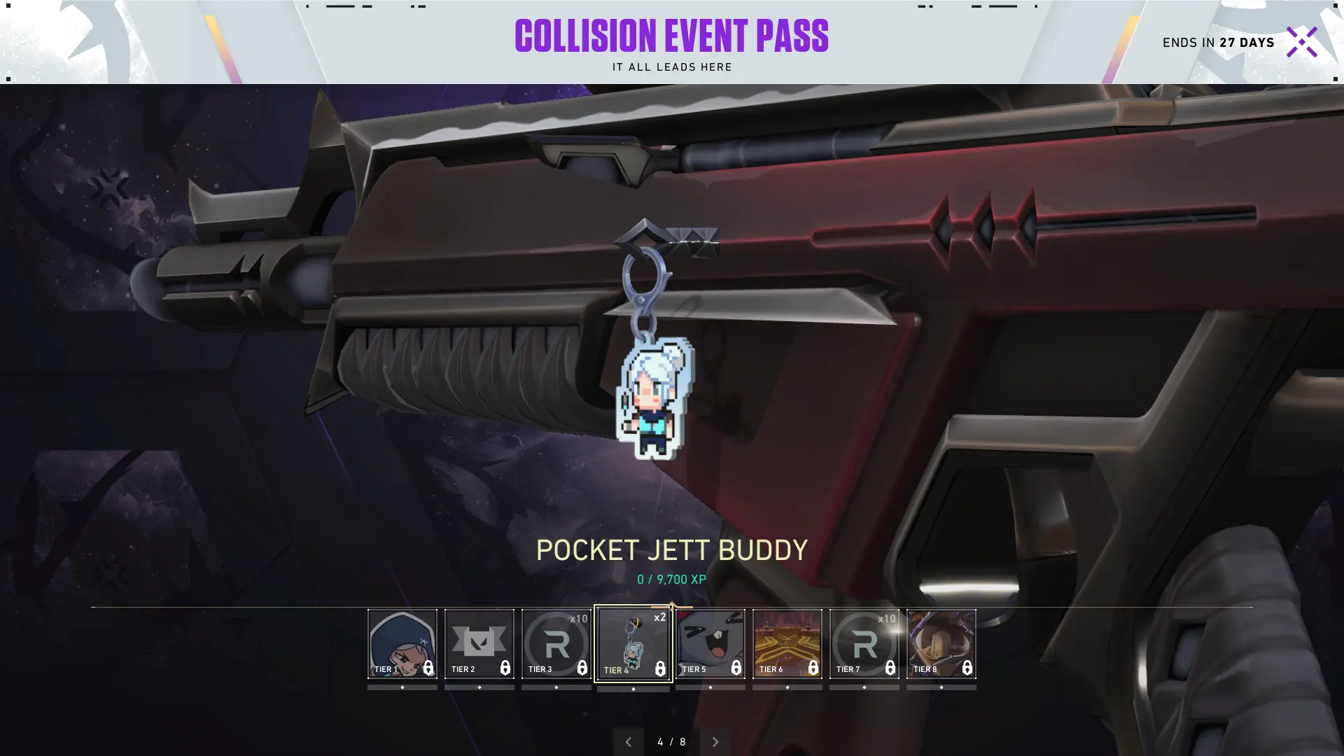 "Collision" event pass