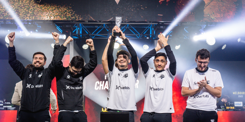 PaiN Gaming took first place at the previous ESL Challengers Melbourne