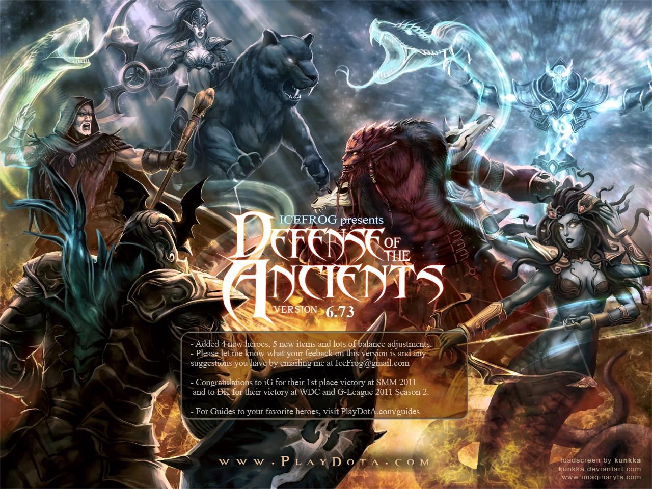 Defense of the Ancients