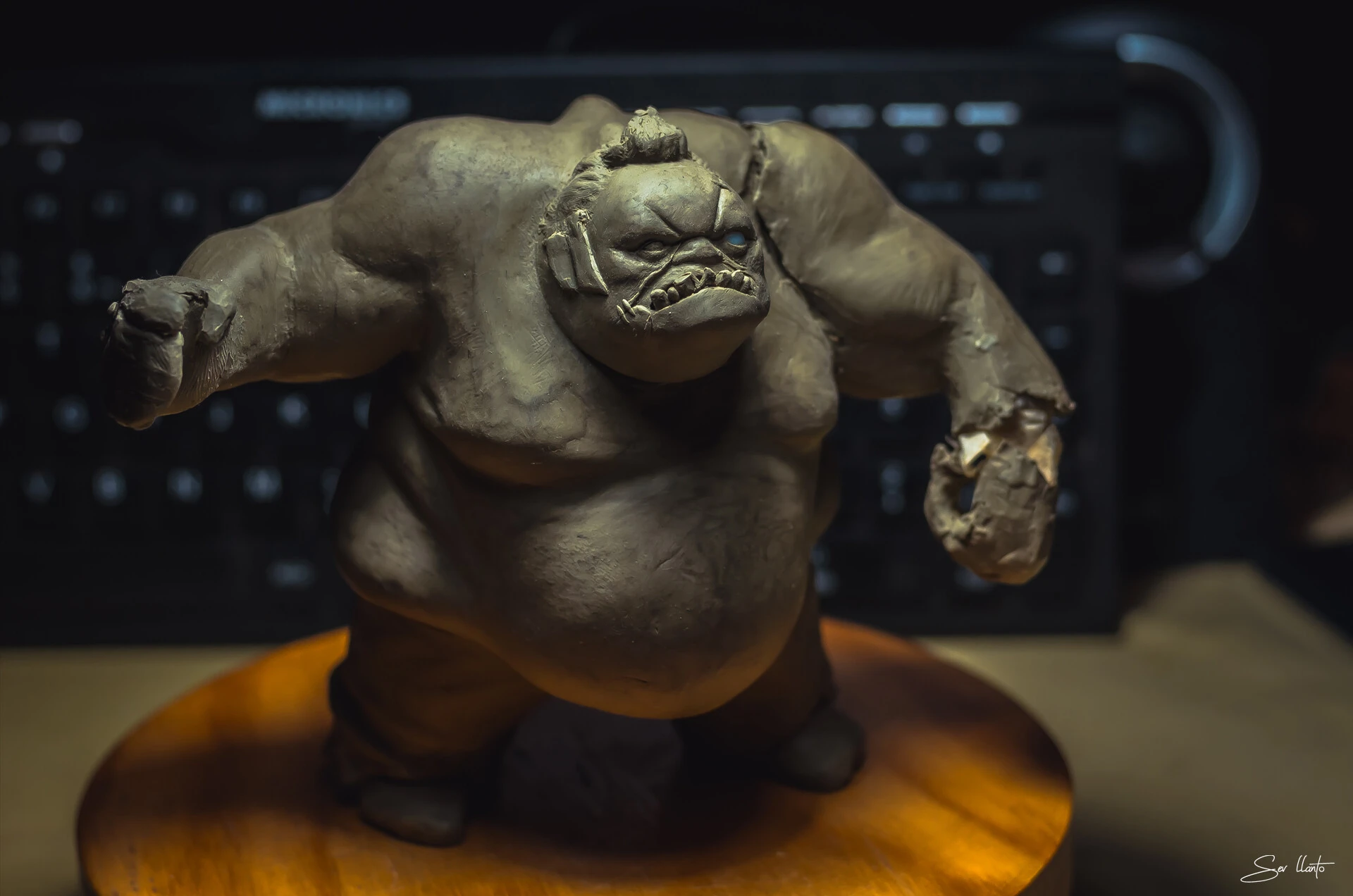 Pudge by Sev Llanto