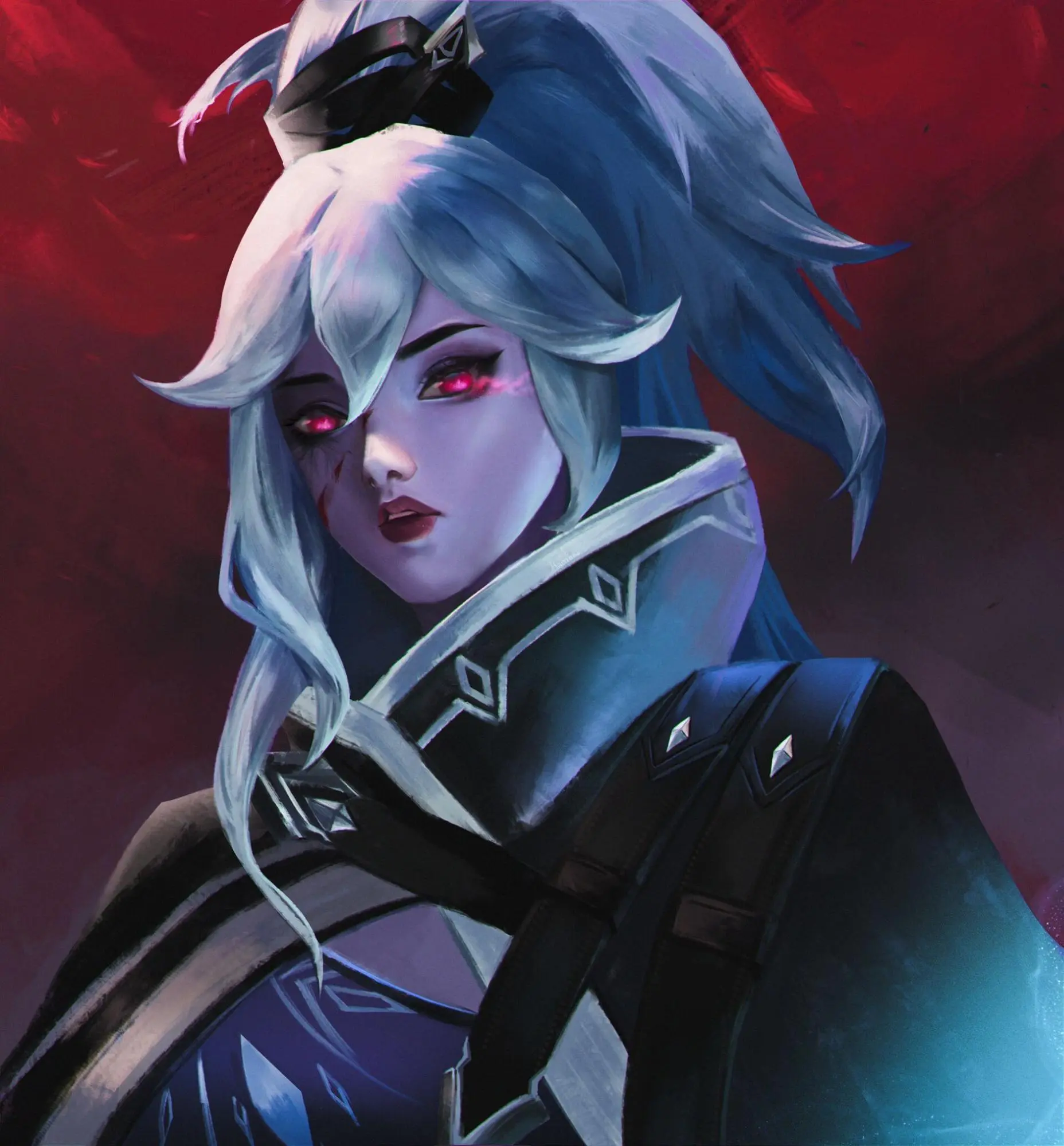 Drow Ranger by HaMona