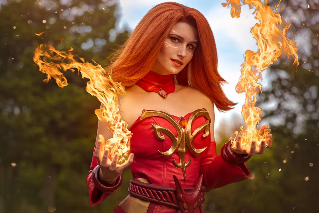 Lina by ClaireSea