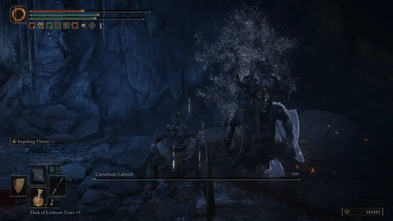Death Curseblade Labyrinth