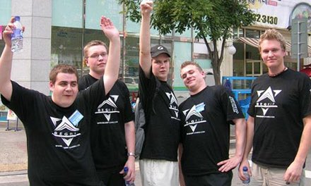 Begrip lineup with f0rest at WESG 2005