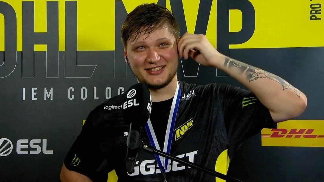 S1mple at IEM Cologne 2021