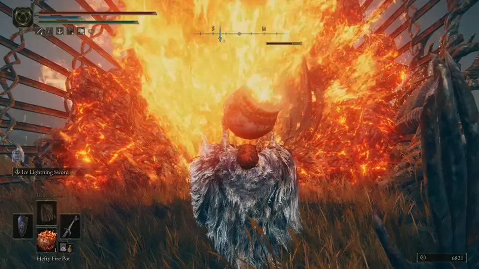 Furnace Golem ile Savaş