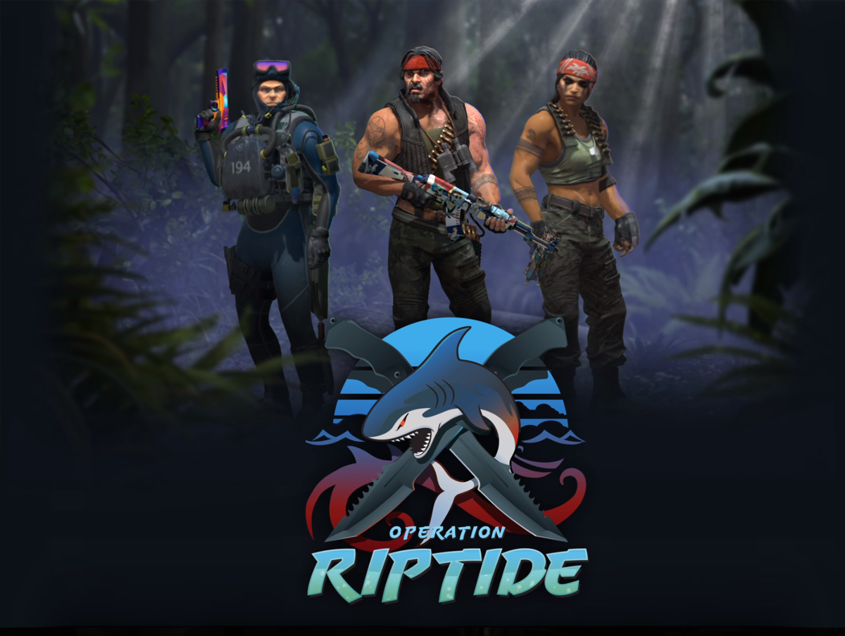 Operation Riptide ended on February 21 of this year
