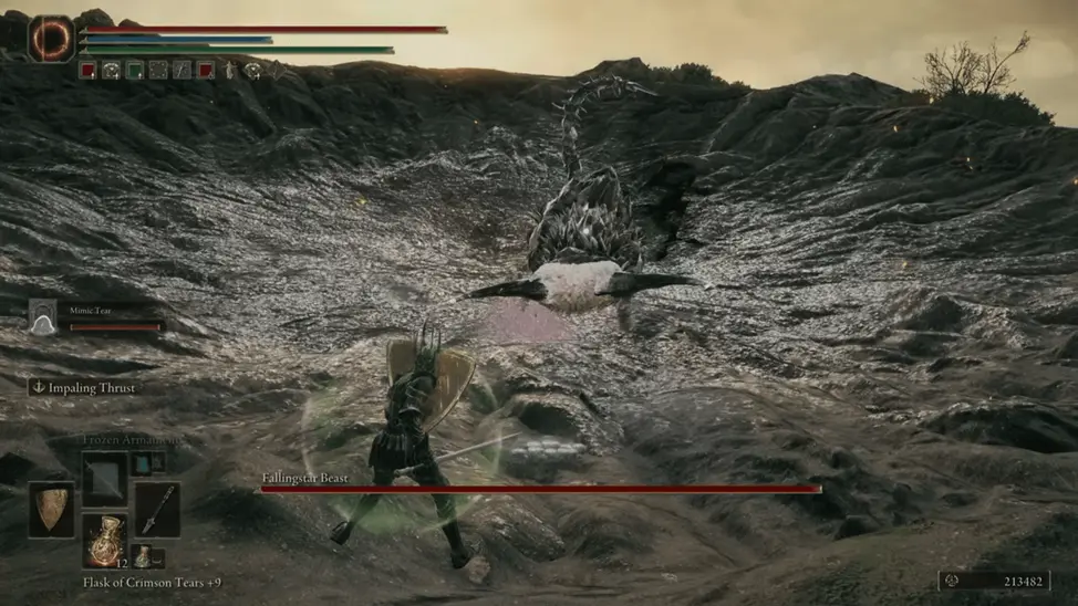 Encounter with Fallingstar Beast