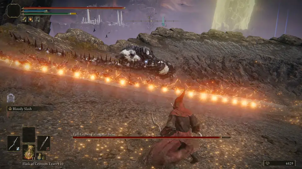 Spiked Tail Swing