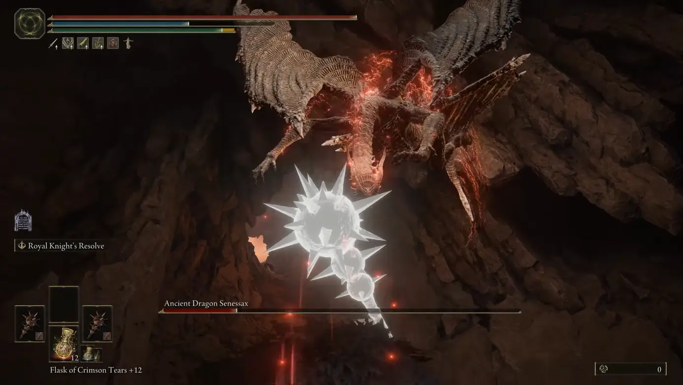 How to beat Ancient Dragon Sennesax in Elden Ring Shadow of the Erdtree