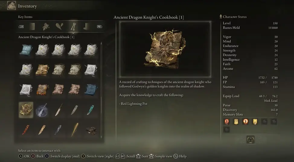 Ancient Dragon Knight’s Cookbook [1]