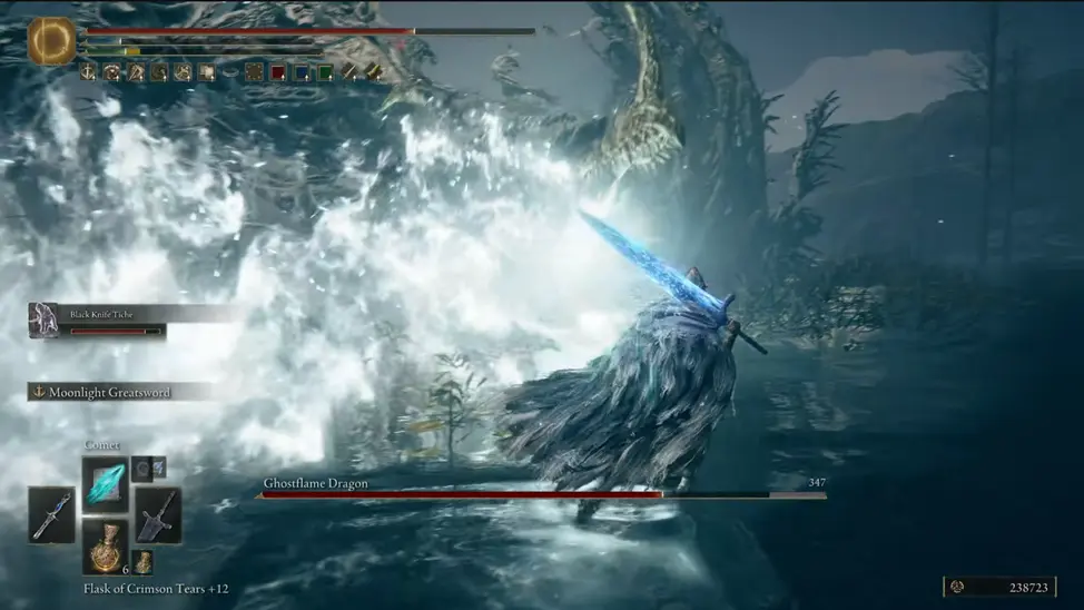 Dodging the dragon's flame