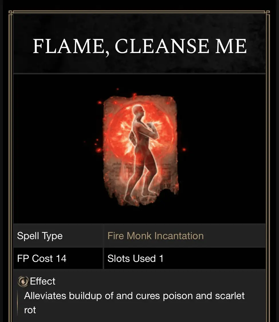 Fire, Cleanse Me