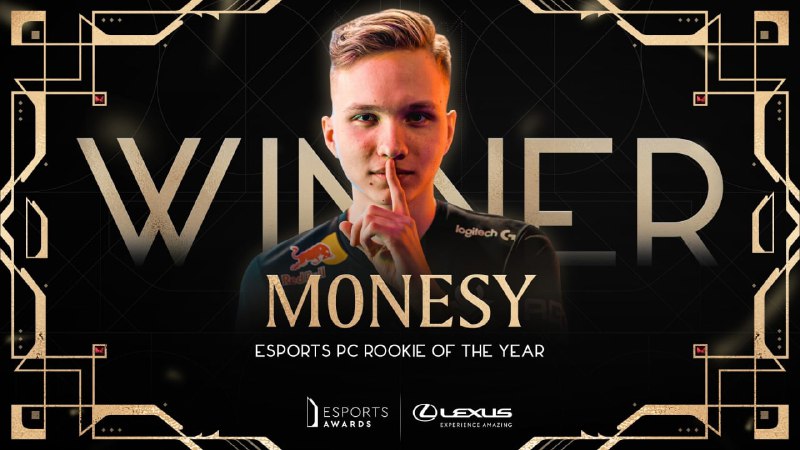 m0NESY is rookie of the year