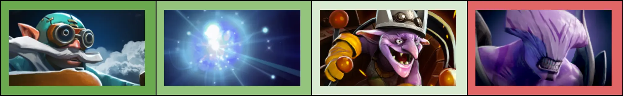 Aurora: three most picked heroes and one most banned
