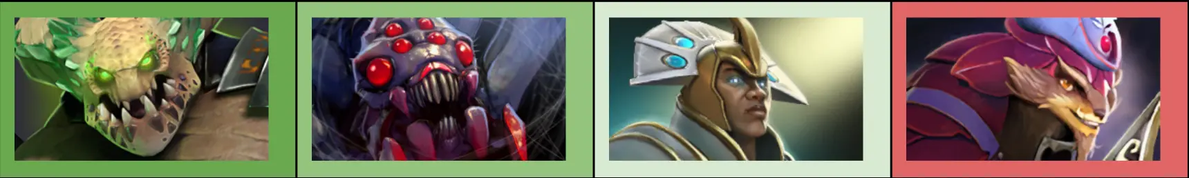 Gaimin Gladiators: three most picked heroes and one most banned