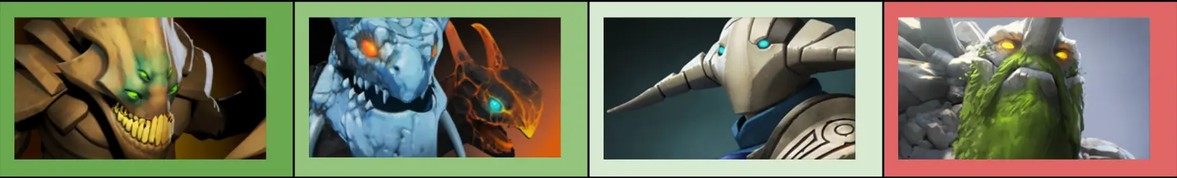 Xtreme Gaming: three most picked heroes and one most banned
