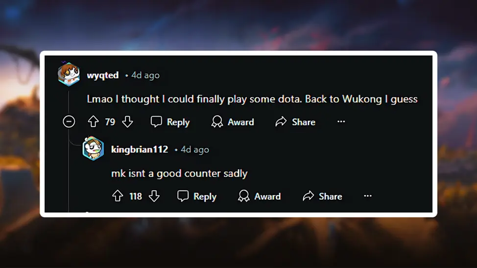 Reddit에서의 토론 이미지