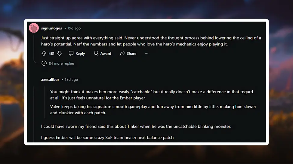 Reddit에서의 토론 이미지