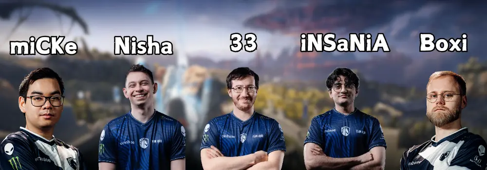 Miembros de Team Liquid