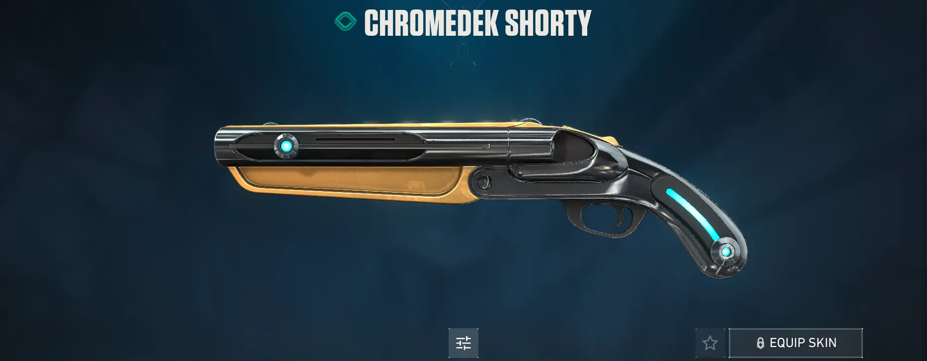 Chromedek Shorty