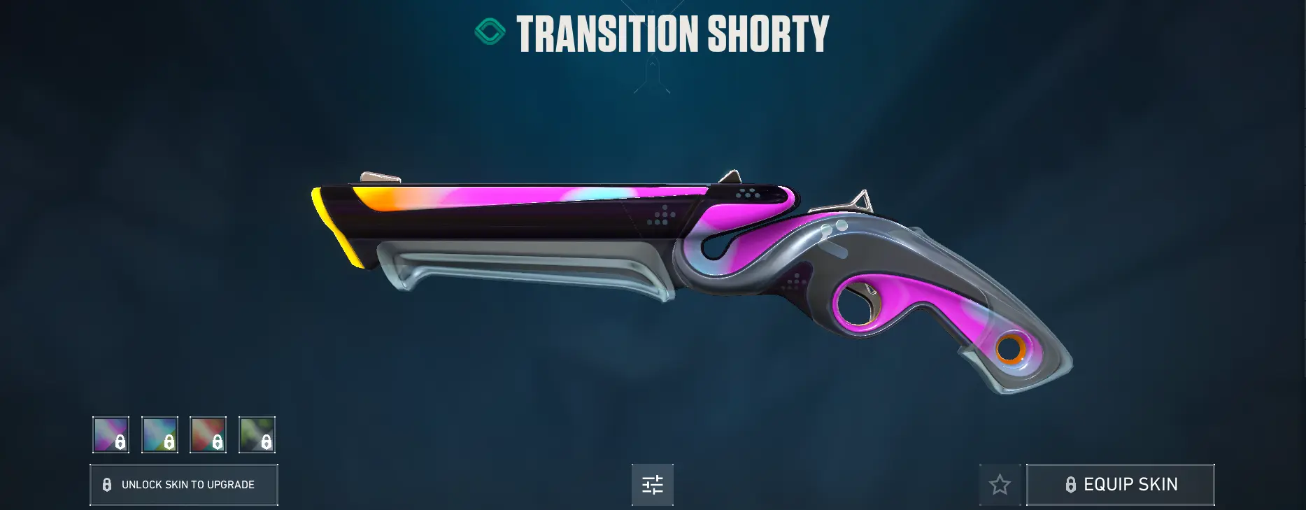 Transition Shorty