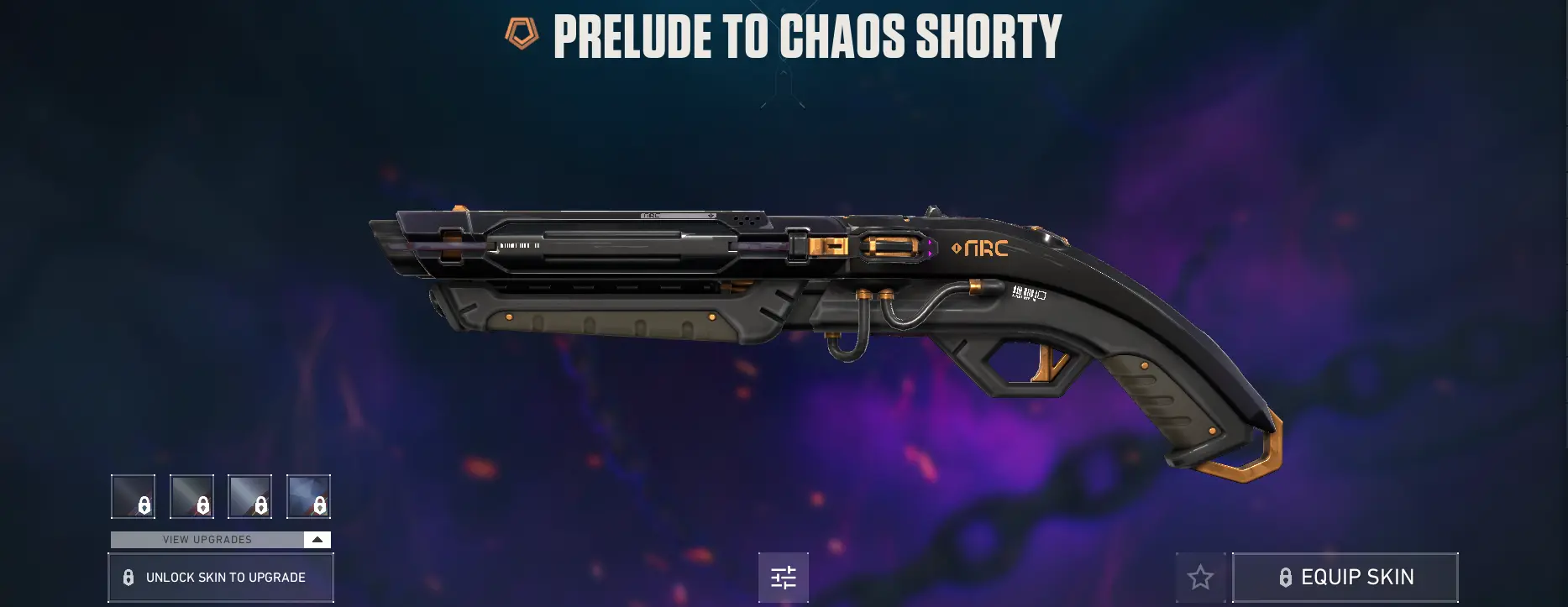 Prelude to Chaos Shorty