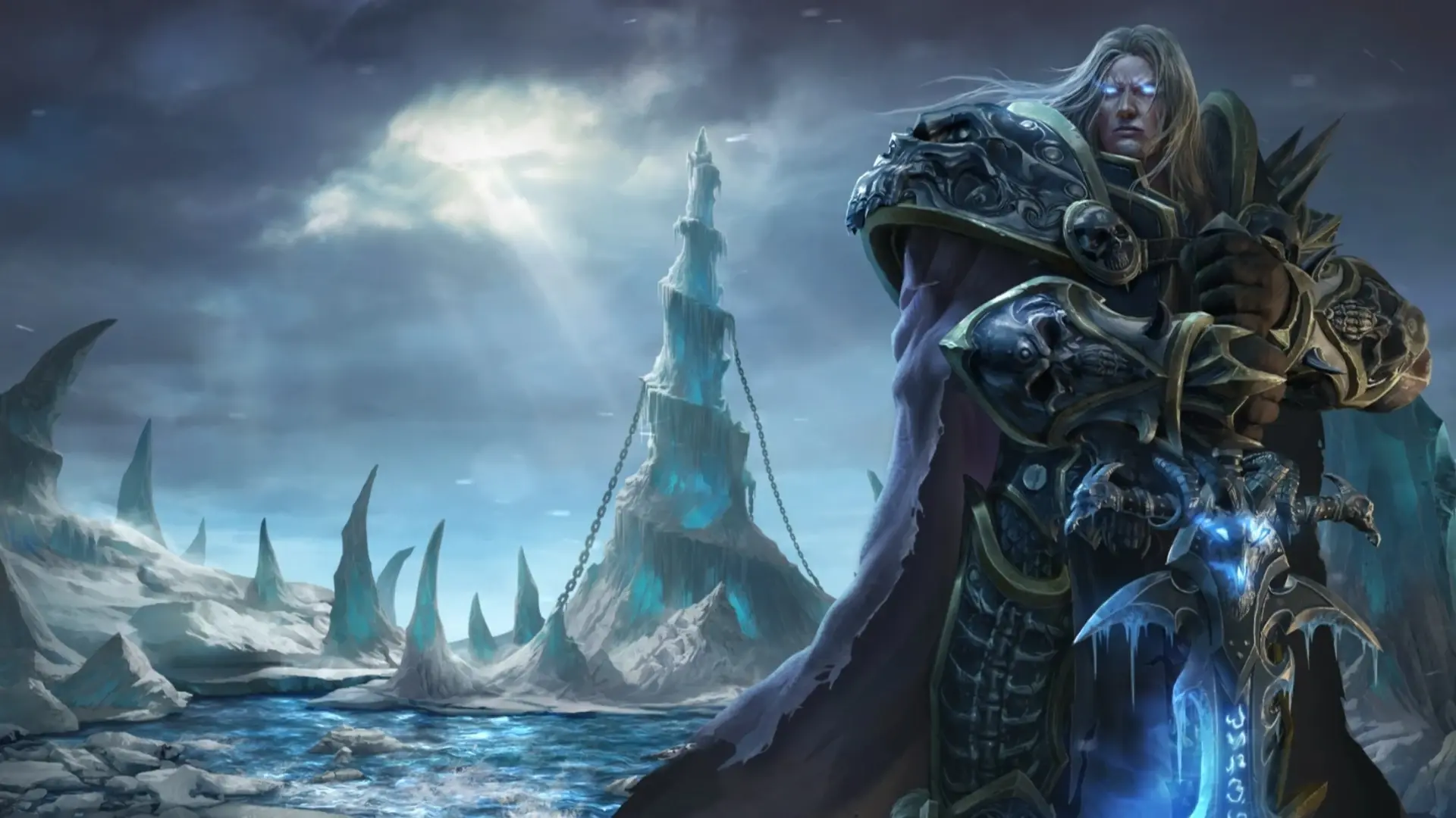Roi Liche&nbsp;Warcraft 3