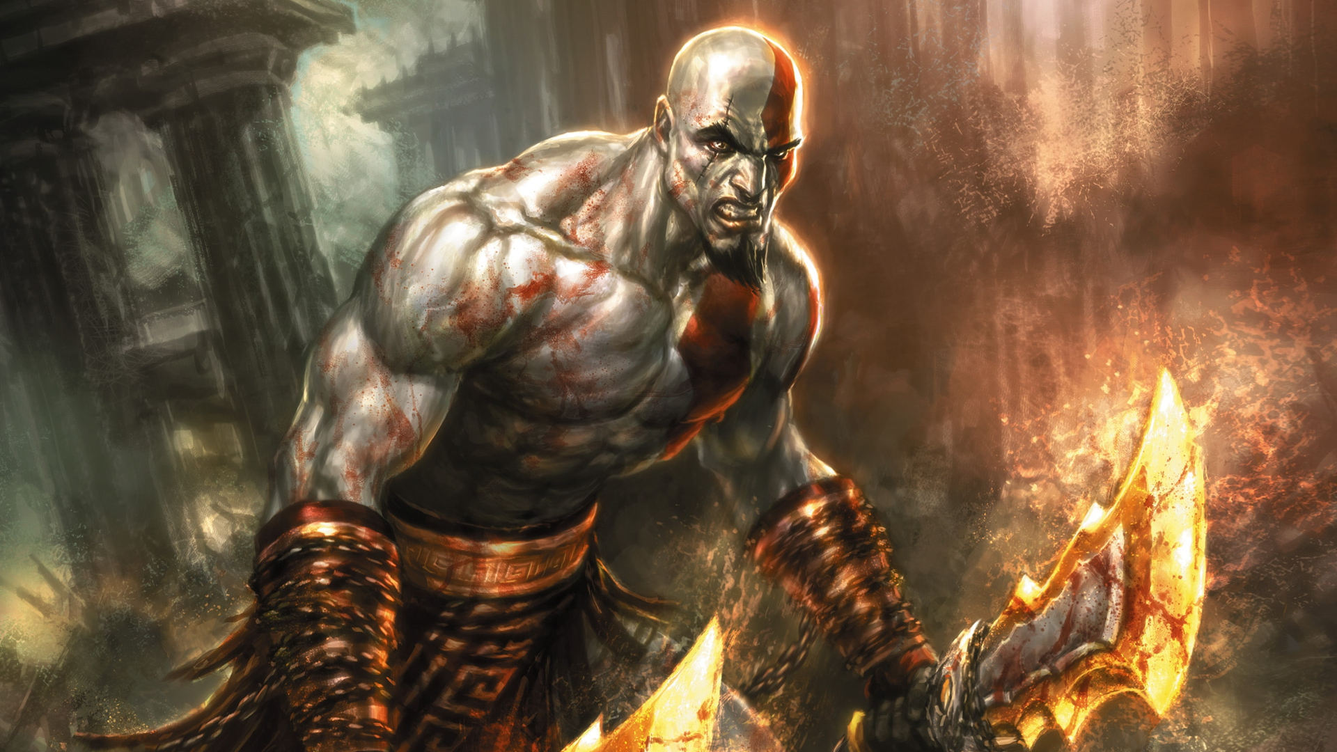 Kratos&nbsp;God of War