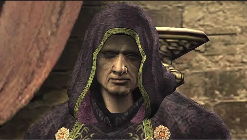 Osmund Saddler&nbsp;Resident Evil 4