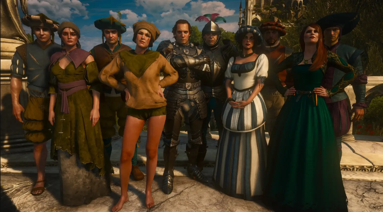 Les humains&nbsp;The Witcher