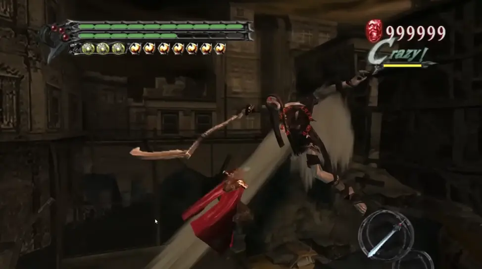 Combos em Devil May Cry