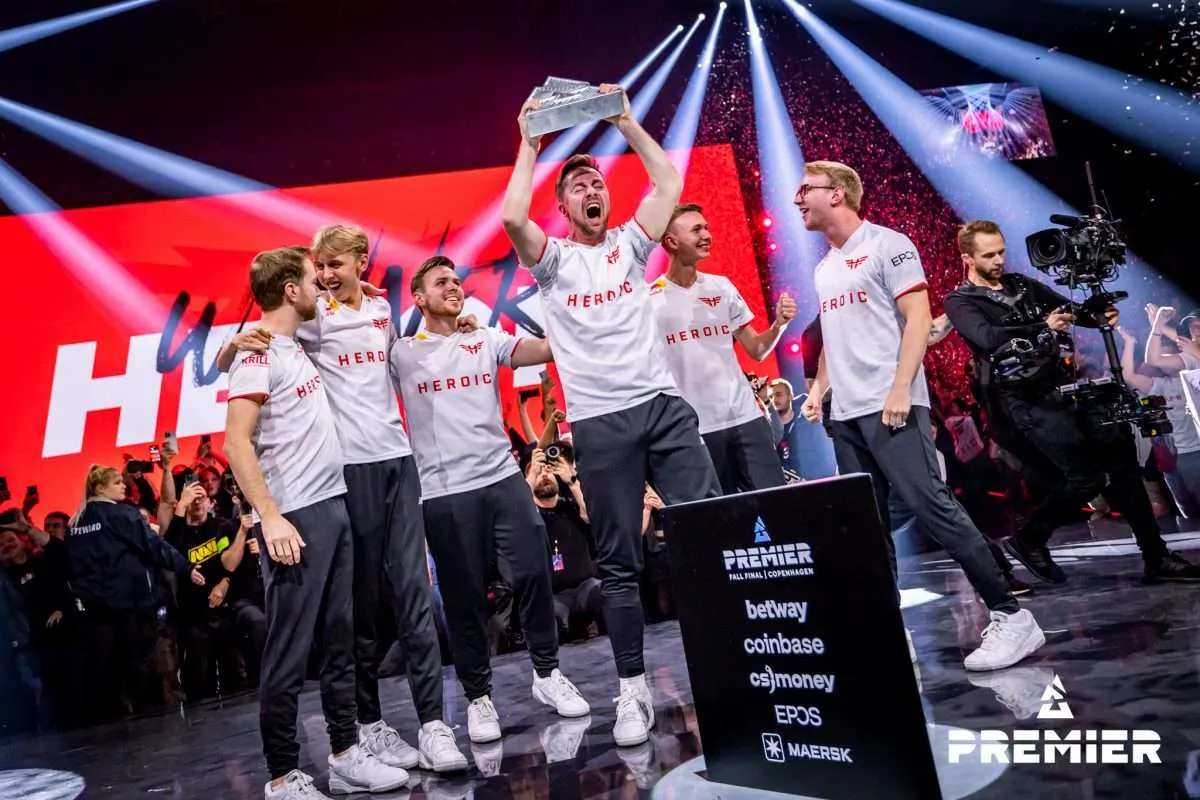 Heroic won the first tier-1 LAN tournament in Copenhagen