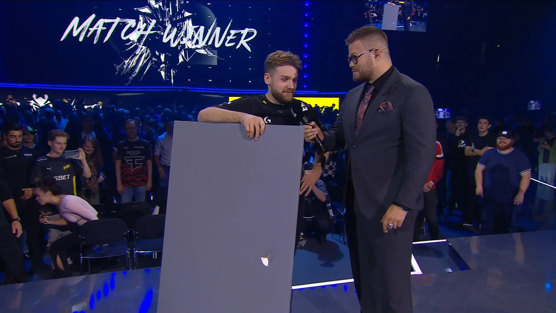 NiKo broke the table in the semifinal