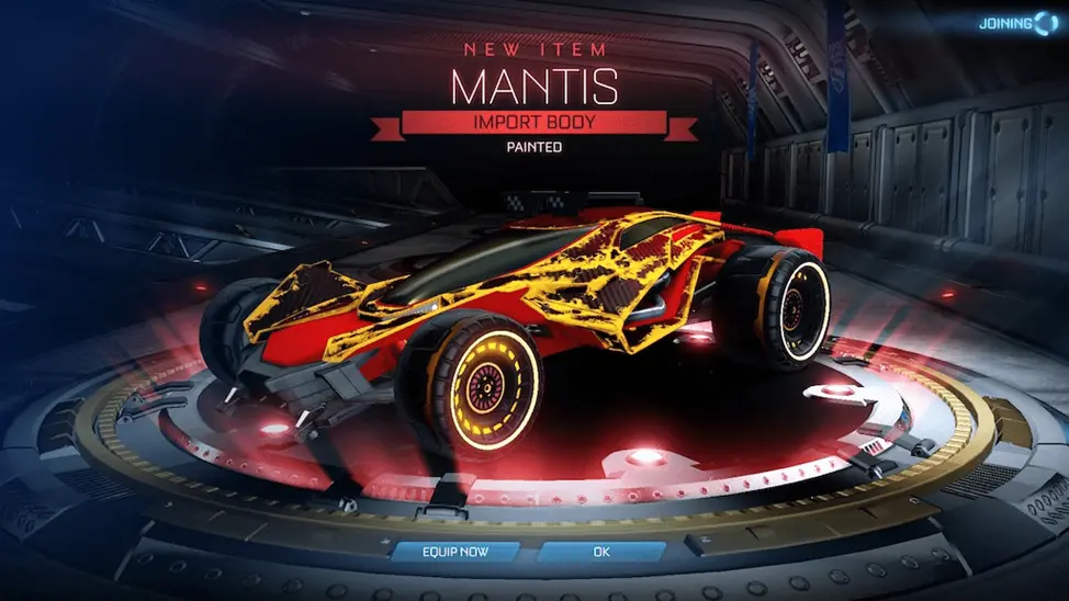 Mantis&nbsp;Rocket League