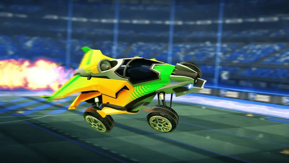 Aftershock&nbsp;Rocket League