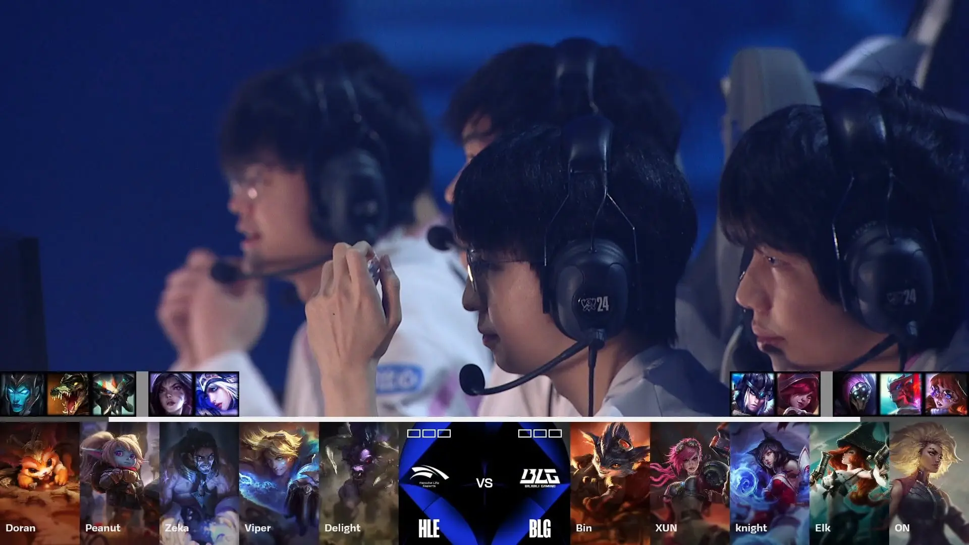 Team picks for Game 1