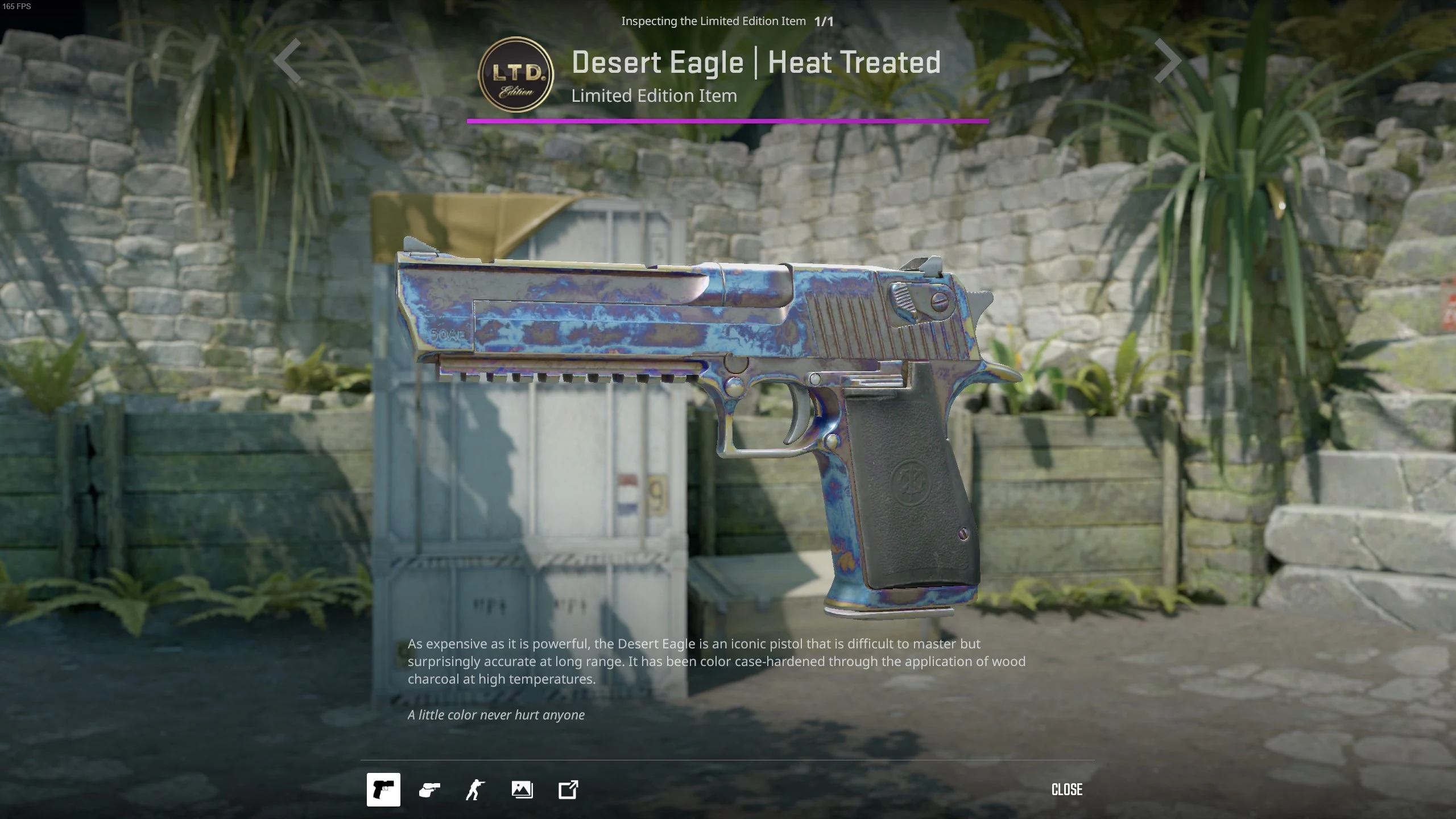 Desert Eagle | Heat Treated