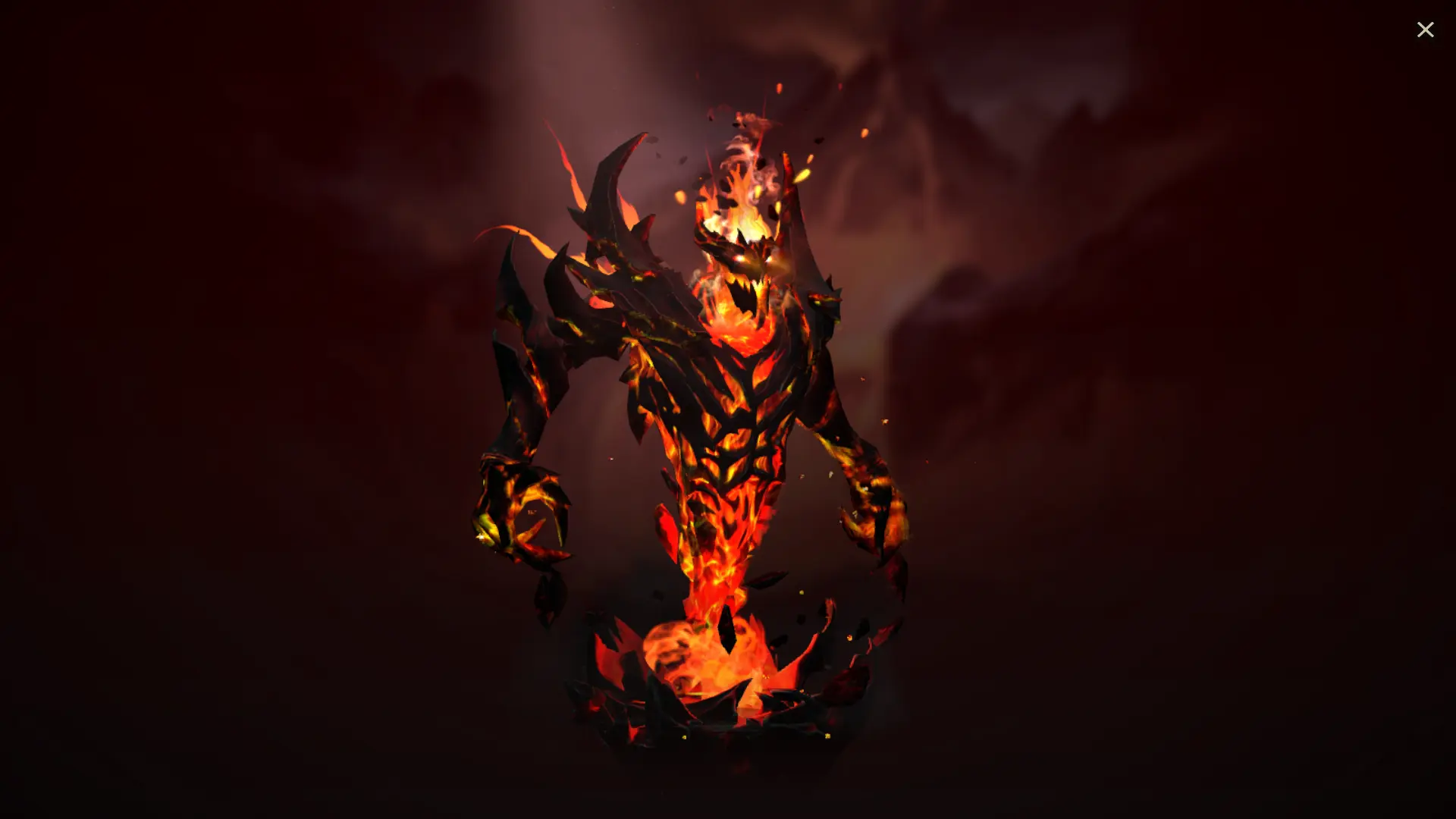 #1 Best Dota 2 skin: Shadow Fiend's Demon Eater